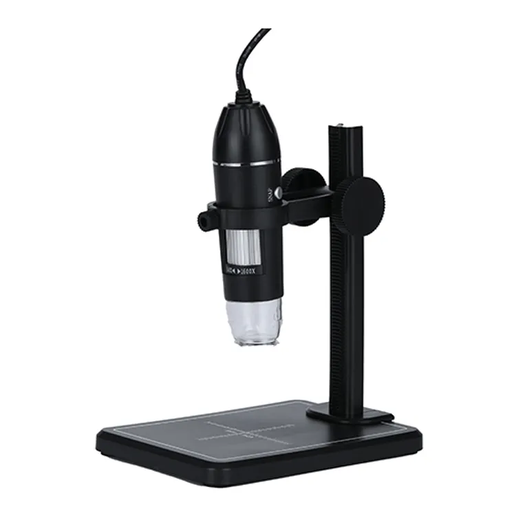 HGX4S восемь светодиодных ламп микроскоп электронный usb портативный цифровой микроскоп