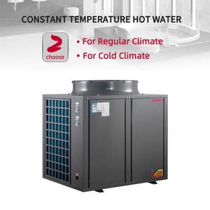 Bomba de Calor de Aire con Doble Ventilador Frontal, Precio Razonable, Ideal para Remodelación del Hogar, con Unidad Externa de Acero Inoxidable - Product Image 5
