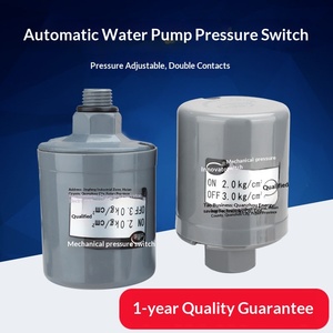 Bomba de agua doméstica totalmente automática con interruptor mecánico, bomba autocebante, controlador de agua, interruptor de bomba de refuerzo Cxztcl Autocebante - Product Image 4