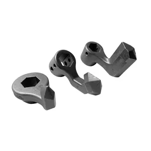Carbon steel parts of automobile motorcycle parts by precision casting Silica Sol Investment Casting Investment Vacuum Castings