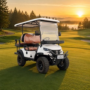 <span class=keywords><strong>Voiture</strong></span> de golf électrique 60V 4.0KW 4 places, double <span class=keywords><strong>circuit</strong></span>, frein à disque hydraulique, suspension MacPherson, capacité de montée de 25%, chariot de golf OEM - Product Image 1