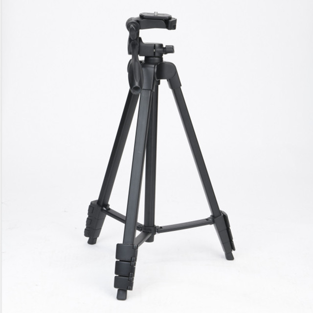 WF NT-510 High Quality Flexible Lightweight Mini Aluminum Tripod with Flip Lock Bubble Level for Camera Smartphone YouTube Vlog
