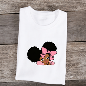 Impression DTF personnalisée en gros sur film pour l'<span class=keywords><strong>histoire</strong></span> des Noirs, design imperméable à transfert thermique pour T-shirts - Product Image 4