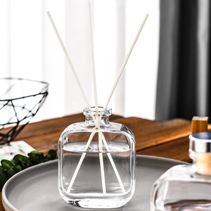 Tùy chỉnh nước hoa sậy khuếch tán chai thủy tinh sang trọng 100 chai rỗng với nắp Nắp 200ml và bao bì - Product Image 5