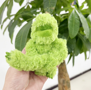 Peluche Rana Verde con Braccia Lunghe, Nuovo Design, Giocattolo Morbido Divertente per Bambini - Product Image 2