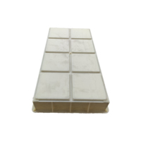 Moule de pavage à motif Litchi pour pavé de jardin, moule de pavage en plastique PP personnalisé, moules de carrelage imbriqués, fabricants