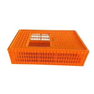 Hot-sales plastic live chicken transport cage box Chicken coop for sale