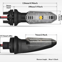 Applicable aux accessoires de moto : TITAN150, CB250, clignotant LED