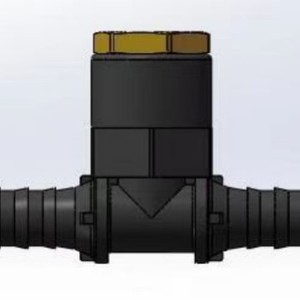 Aowei <b>Quick</b> <b>Connector</b> 14.9mm Fuel Line Fitting For Pneumatic Parts - Product Image 1