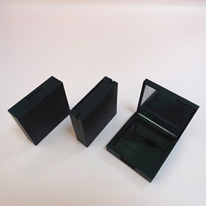 Wholesale Mini Square Single Eyeshadow Palette Small Empty Blush Case ABS Plastic Highlighter Container Cosmetic Packaging - Product Image 6