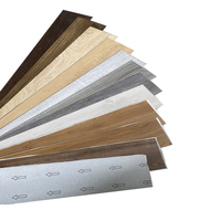 Suelo Vinílico de Lujo LVT, Resistente al Agua, 36*6 Pulgadas, Grosor de 1.5mm 2mm, Adhesivo para Suelo con Diseño de Madera