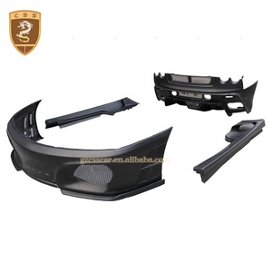 Kit de carrosserie en Fiber de carbone pour pare-choc avant, jupes latérales, <span class=keywords><strong>Ferrari</strong></span> <span class=keywords><strong>430</strong></span>, haute qualité - Product Image 6
