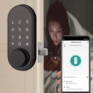 Bd safety lok Bluetooth Front Door Keyless Entry Lock Smartlock Hidden Key Electronic