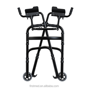 <span class=keywords><strong>Andador</strong></span> Plegable con Soporte para Antebrazos |   Aleación <span class=keywords><strong>de</strong></span> Aluminio |   Ajustable en 6 niveles <span class=keywords><strong>de</strong></span> altura |   Ayuda para la Movilidad con Ruedas, Capacidad <span class=keywords><strong>de</strong></span> 136 kg para - Product Image 4