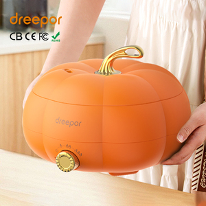 드리포어 4L 휴대용 전기 조리 냄비, 눌어붙지 않는 게으른 면 끓이기 1350W 전기 핫팟 전기 프라이팬 가정용 - Product Image 1