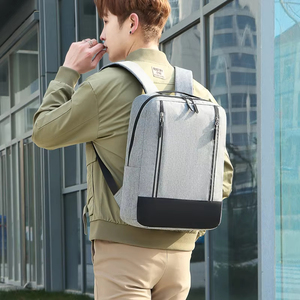 Mochila 3 en 1 de poliéster Oxford impermeable con cierre de cremallera, logotipo personalizado, puerto USB y antirrobo, venta al por mayor directa de fábrica - Product Image 6