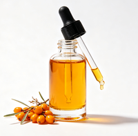 Huile de baies d'argousier, extrait végétal liquide de qualité cosmétique, séché par atomisation, provenant du Jiangsu