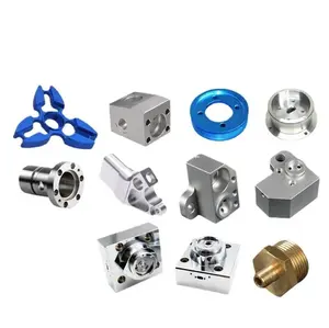 OEM chính xác thép không gỉ 4140 Phụ tùng xe đạp treo thành phần chính xác cao các bộ phận gia công CNC năm trục