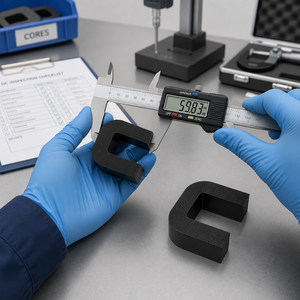 Nucleo in Permalloy C <span class=keywords><strong>per</strong></span> Magneti Industriali, Trasformatori di Alta Precisione, Saldatura, Taglio, Piegatura, Dimensioni Personalizzabili, Tolleranza 1% - Product Image 3