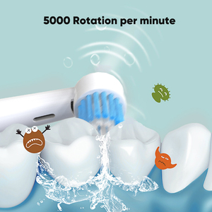 HONGLONG OEM HL-268 Cuidado <span class=keywords><strong>Dental</strong></span>, Productos Más Vendidos para Niños, <span class=keywords><strong>Cepillo</strong></span> de Dientes Eléctrico Rotatorio para Niños - Product Image 3