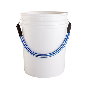 Hot bán Heavy Duty bền nhựa 5 gallon xô bồn tắm thùng với dây thừng xử lý - Product Image 3