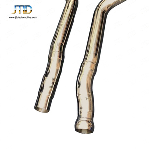 JTLD tuyaux de descente catalytiques à <span class=keywords><strong>300</strong></span> cellules pour Mercedes Benz W212 E63 - Product Image 3