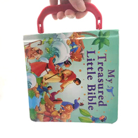 Libro de Historias Bíblicas Personalizado con Tapa Dura y Encuadernación Perfecta para Niños, con Papel y Cartón Reciclados, Impresión a Color CMYK Ecológica