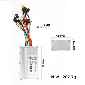 Jipin 48V 25A A+B Juego de Dos Controladores de Doble Accionamiento para Scooter Eléctrico, Kit de Controlador Doble JP sin Escobillas DC 48V 25A, Juego de Controladores JP A B - Product Image 2