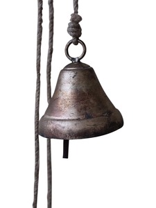Indian Exporter Traditional Iron Tin <b>Bells</b> Hanging Wind <b>Chime</b> for Rustic Home, Garden and Gift Decoration Purpose for Sale - Product Image 3