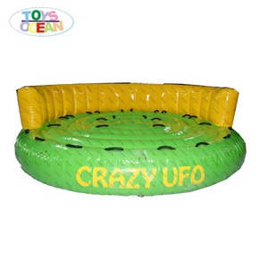 Okyanus oyuncaklar fabrika özelleştirilmiş su spor oyunları şişme disko UFO su çekme - Product Image 4