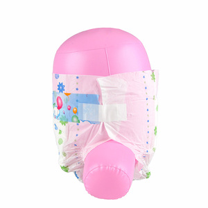 ผ้าอ้อมเด็กสำเร็จรูปแบบใช้แล้วทิ้ง OEM บางเฉียบ พิมพ์ลายได้ตามต้องการ ป้องกันการรั่วซึม ระบายอากาศได้ดี สำหรับเด็กแรกเกิด 3 ชั้น พร้อมชิป SAP ญี่ปุ่น - Product Image 4