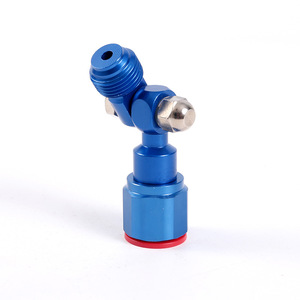 Conector universal de aleación de aluminio Huiyan para máquina de pulverización, accesorio para pistola de pulverización sin aire. - Product Image 1