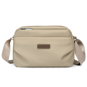 Nouveaux Sacs à Dos Scolaires Décontractés Tendance, Imperméables, Multi-couches, Petits Carrés, Haute Qualité, OEM ODM, à une Épaule - Product Image 3