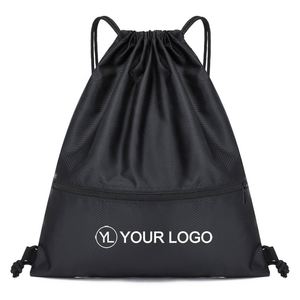 Custom Logo <b>Drawstring</b> <b>Backpack</b> Sports Cap Microfiber Towel Golf Tool Swag Kit for Corporate Events - Product Image 5