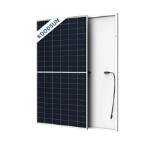 Panneaux solaires photovoltaïques bifaciaux à double verre HJT 690W 700W 710W 720W Panneau solaire Type N