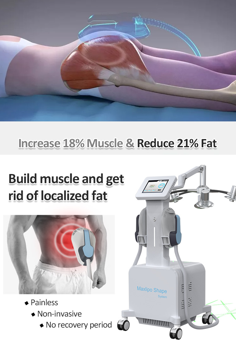 6D Laser 2 In 1 Lipo Beauty Salon Body Sculpting Machine Fast Loss