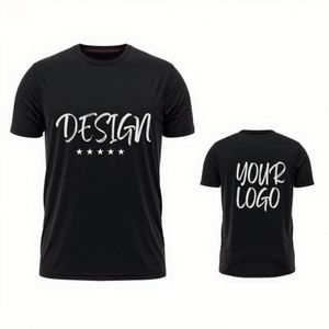 เสื้อยืดพิมพ์ลายแบบซับลิเมชั่นที่ทนทาน ออกแบบเสื้อยืดได้ตามต้องการ สำหรับขายส่งเสื้อยืดสำหรับกีฬาและฟิตเนส - Product Image 1