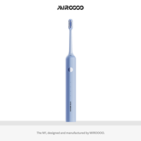 Brosse à dents électrique sonique sans fil intelligente LED étanche IPX7, 800 mAh, 30 jours d'autonomie, faible bruit, alimentation stable, directement de l'usine, 3