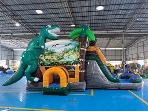 Promotion : Château Gonflable Commercial en PVC pour Extérieur, <span class=keywords><strong>Piscine</strong></span> à Balles, Équipement de Jeu Souple, Combo Château Gonflable et <span class=keywords><strong>Maison</strong></span> de Rebond - Product Image 2