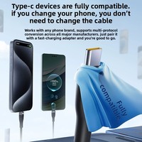 Câble réseau multimédia rond en nylon tressé TPE amplifié pour charge et données, Mini-USB, Micro-USB doré, pour téléphone