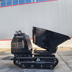Fabricante OEM, Certificación CE/EU/EPA, Motor Briggs & Stratton HS-1200, Capacidad de Carga Máxima 1.2 Toneladas, Camión Volquete de Alta Calidad - Product Image 3
