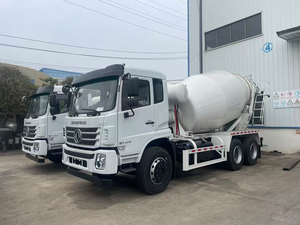 8cbm Dongfeng 6x4 Betonmischer-LKW mit CMINS-Motor - Product Image 1