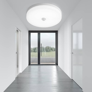 Plafonnier <span class=keywords><strong>LED</strong></span> à détecteur <span class=keywords><strong>de</strong></span> mouvement COYOLED pour couloir, plafonniers <span class=keywords><strong>LED</strong></span> modernes, panneau <span class=keywords><strong>LED</strong></span> rond <span class=keywords><strong>de</strong></span> 24 W avec détecteur - Product Image 2