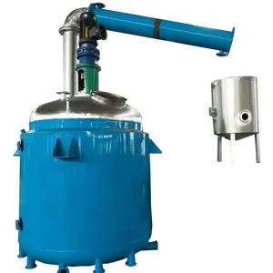 熱水反応器500mlステンレス鋼工業用混合反応器ジャケット電気加熱反応器