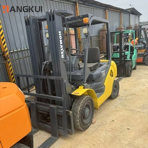 รถยกโคมัตสึ 25 คัน คุณภาพพรีเมียม น้ำหนัก 2.5 ตัน สภาพใหม่ 90% ของแท้ พร้อม EPA CE รถยกมือสองสำหรับงานเกษตร น้ำหนัก 2.5 ตัน - Product Image 5