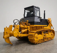 Vente directe d'usine, bulldozer moyen SD16, 178 CV, 17 tonnes, bulldozer compact sur chenilles, idéal pour les travaux de terrassement agricole