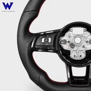 Volante Volkswagen <span class=keywords><strong>R</strong></span> <span class=keywords><strong>Line</strong></span> Compatible con Passat <span class=keywords><strong>Golf</strong></span> 6 7 CC Lamando Sagitar Lavida Bora Magotan GTI <span class=keywords><strong>R</strong></span> - Product Image 6