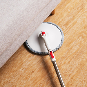 360 Magic Spin Pole Vadrouilles Nettoyage du sol Mains Libres Lavage Autonettoyant 360 Spin Mop Seau Humide Et Sec - Product Image 4