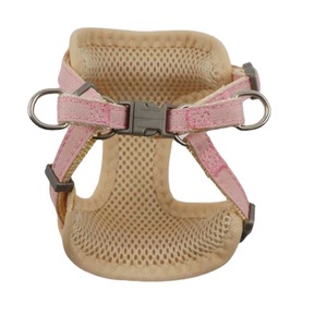 Anti-escape <b>pet</b> leash, chrysanthemum embroidery, dog <b>harness</b>, breathable and comfortable, neck mesh leash. - Product Image 5