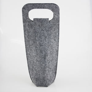 Bolsa de vino de fieltro portátil a prueba de golpes de buena textura al por mayor - Product Image 4